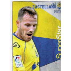 Javi Castellano Superstar Las Palmas 536 Las Fichas Quiz Liga 2016 Official Quiz Game Collection