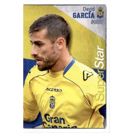 David García Superstar Las Palmas 537 Las Fichas Quiz Liga 2016 Official Quiz Game Collection