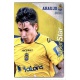 Sergio Araujo Superstar Las Palmas 538 Las Fichas Quiz Liga 2016 Official Quiz Game Collection