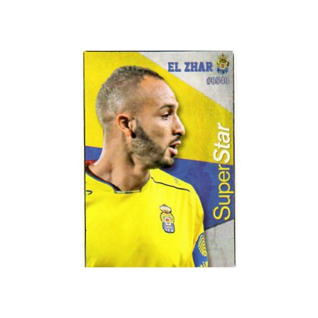 El Zhar Superstar Las Palmas 540 Las Fichas Quiz Liga 2016 Official Quiz Game Collection