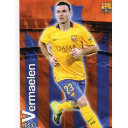 Vermaelen Barcelona UH 543 Las Fichas Quiz Liga 2016 Official Quiz Game Collection