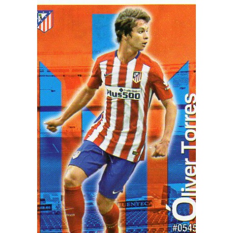 Óliver Torres Atlético Madrid UH 545 Las Fichas Quiz Liga 2016 Official Quiz Game Collection