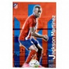 Jackson Martínez Atlético Madrid UH 547 Las Fichas Quiz Liga 2016 Official Quiz Game Collection