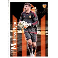 Mattew Ryan Valencia UH 548 Las Fichas Quiz Liga 2016 Official Quiz Game Collection