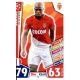 Djibril Sidibé Monaco 238 Match Attax Champions 2017-18