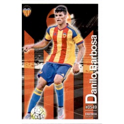 Danilo Barbosa Valencia UH 549 Las Fichas Quiz Liga 2016 Official Quiz Game Collection