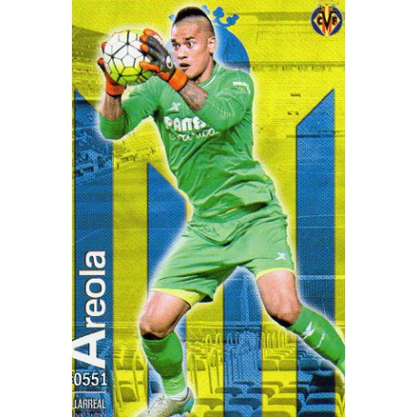 Areola Villarreal UH 551 Las Fichas Quiz Liga 2016 Official Quiz Game Collection