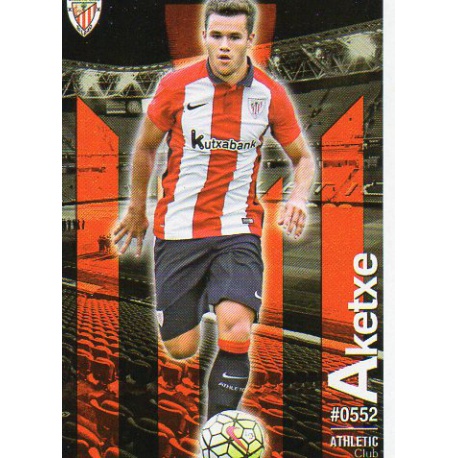 Aketxe Athletic Club UH 552 Las Fichas Quiz Liga 2016 Official Quiz Game Collection