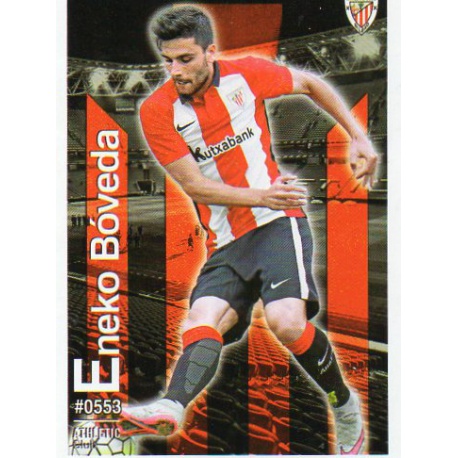 Eneko Bóveda Athletic Club UH 553 Las Fichas Quiz Liga 2016 Official Quiz Game Collection