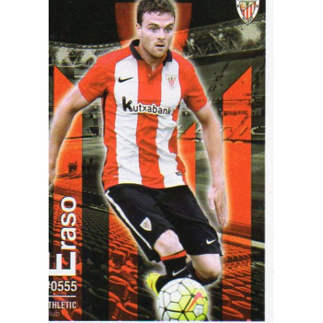Eraso Athletic Club UH 555 Las Fichas Quiz Liga 2016 Official Quiz Game Collection