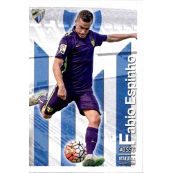Fabio Espinho Málaga UH 556 Las Fichas Quiz Liga 2016 Official Quiz Game Collection