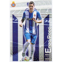 Enzo Rocco Espanyol UH 557 Las Fichas Quiz Liga 2016 Official Quiz Game Collection