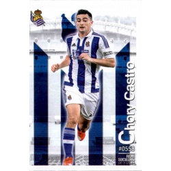 Chory Castro Real Sociedad UH 558 Las Fichas Quiz Liga 2016 Official Quiz Game Collection