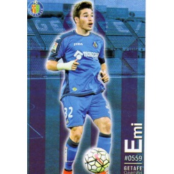 Emi Getafe UH 559 Las Fichas Quiz Liga 2016 Official Quiz Game Collection