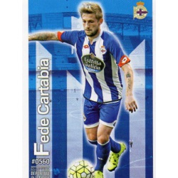 Fede Cartabia Deportivo UH 560 Las Fichas Quiz Liga 2016 Official Quiz Game Collection