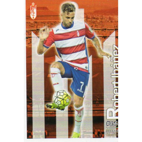 Robert Ibáñez Granada UH 562 Las Fichas Quiz Liga 2016 Official Quiz Game Collection