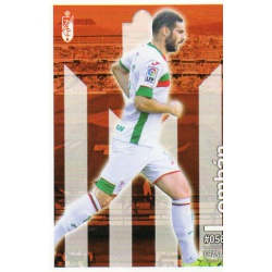 Lombán Granada UH 563 Las Fichas Quiz Liga 2016 Official Quiz Game Collection