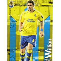 William Las Palmas UH 564 Las Fichas Quiz Liga 2016 Official Quiz Game Collection