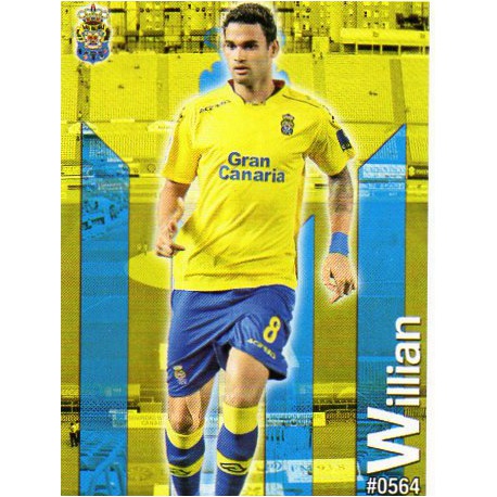 William Las Palmas UH 564 Las Fichas Quiz Liga 2016 Official Quiz Game Collection