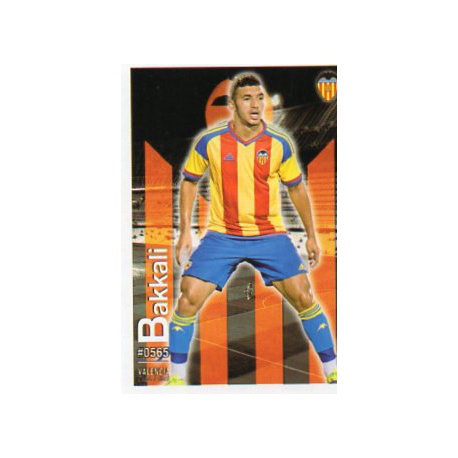 Bakkali Valencia UH 565 Las Fichas Quiz Liga 2016 Official Quiz Game Collection