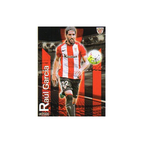 Raúl Garcia Athletic Club UH 566 Las Fichas Quiz Liga 2016 Official Quiz Game Collection