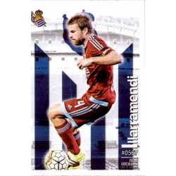 Illarramendi Real Sociedad UH 567 Las Fichas Quiz Liga 2016 Official Quiz Game Collection