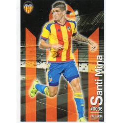 Santi Mina Valencia Error 96 Las Fichas Quiz Liga 2016 Official Quiz Game Collection