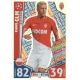 Kamil Glik - Defensive Dynamo Monaco 240 Match Attax Champions 2017-18