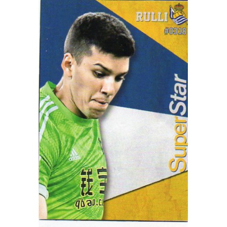 Rulli Superstar Real Sociedad Error 318 Las Fichas Quiz Liga 2016 Official Quiz Game Collection