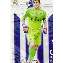 Iker Casillas Real Madrid Bajas 30 Las Fichas Quiz Liga 2016 Official Quiz Game Collection