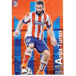 Arda Turan Atlético Madrid Bajas 70 Las Fichas Quiz Liga 2016 Official Quiz Game Collection