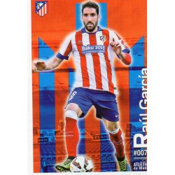 Raúl García Atlético Madrid Bajas 71 Las Fichas Quiz Liga 2016 Official Quiz Game Collection