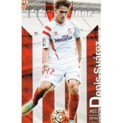 Denis Suárez Sevilla Bajas 114 Las Fichas Quiz Liga 2016 Official Quiz Game Collection