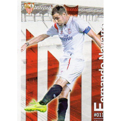 Fernando Navarro Sevilla Bajas 114 Las Fichas Quiz Liga 2016 Official Quiz Game Collection