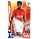 Terence Kongolo Monaco 241 Match Attax Champions 2017-18