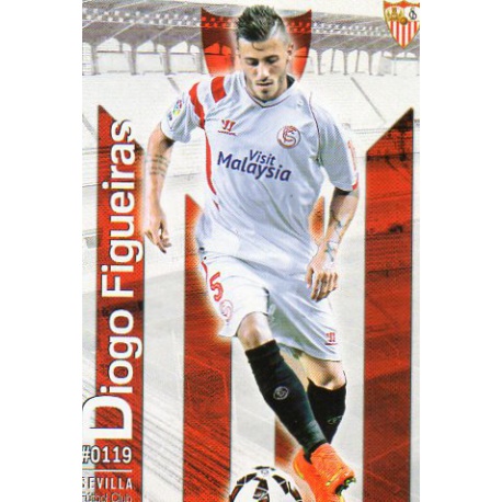 Diogo Sevilla Bajas 119 Las Fichas Quiz Liga 2016 Official Quiz Game Collection
