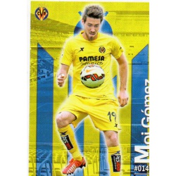 Moi Gómez Villareal Bajas 149 Las Fichas Quiz Liga 2016 Official Quiz Game Collection