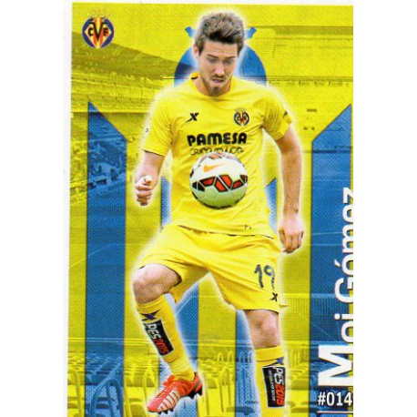 Moi Gómez Villareal Bajas 149 Las Fichas Quiz Liga 2016 Official Quiz Game Collection