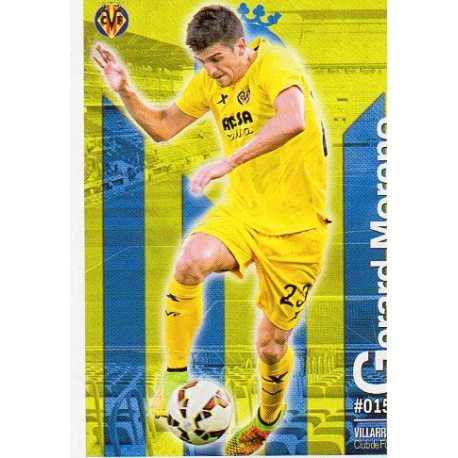 Gerard Moreno Villareal Bajas 152 Las Fichas Quiz Liga 2016 Official Quiz Game Collection