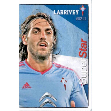 Larrivey Superstar Celta Bajas 211 Las Fichas Quiz Liga 2016 Official Quiz Game Collection