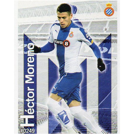 Héctor Moreno Espanyol Bajas 249 Las Fichas Quiz Liga 2016 Official Quiz Game Collection