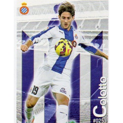 Colotto Espanyol Bajas 253 Las Fichas Quiz Liga 2016 Official Quiz Game Collection