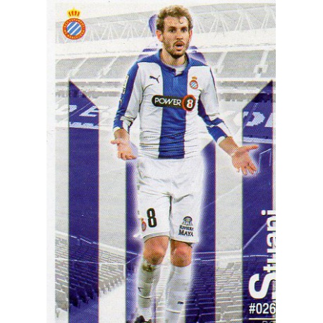 Stuani Espanyol Bajas 261 Las Fichas Quiz Liga 2016 Official Quiz Game Collection