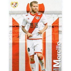 Morcillo Rayo Vallecano Bajas 279 Las Fichas Quiz Liga 2016 Official Quiz Game Collection