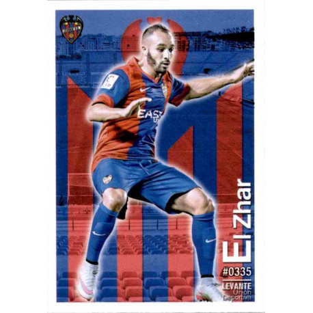 El Zhar Levante Bajas 335 Las Fichas Quiz Liga 2016 Official Quiz Game Collection