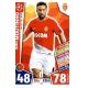 João Moutinho Monaco 243 Match Attax Champions 2017-18