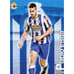 Pablo Insua Deportivo Bajas 386 Las Fichas Quiz Liga 2016 Official Quiz Game Collection
