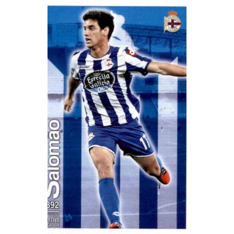 Salomao Deportivo Bajas 392 Las Fichas Quiz Liga 2016 Official Quiz Game Collection