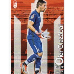 Oier Olazabal Granada Bajas 409 Las Fichas Quiz Liga 2016 Official Quiz Game Collection