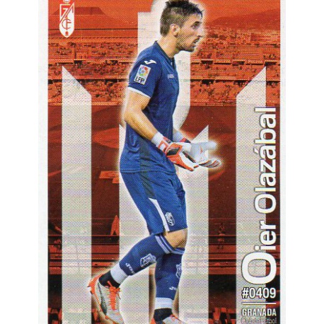 Oier Olazabal Granada Bajas 409 Las Fichas Quiz Liga 2016 Official Quiz Game Collection